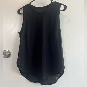 Lululemon Athletica Black Tank Top